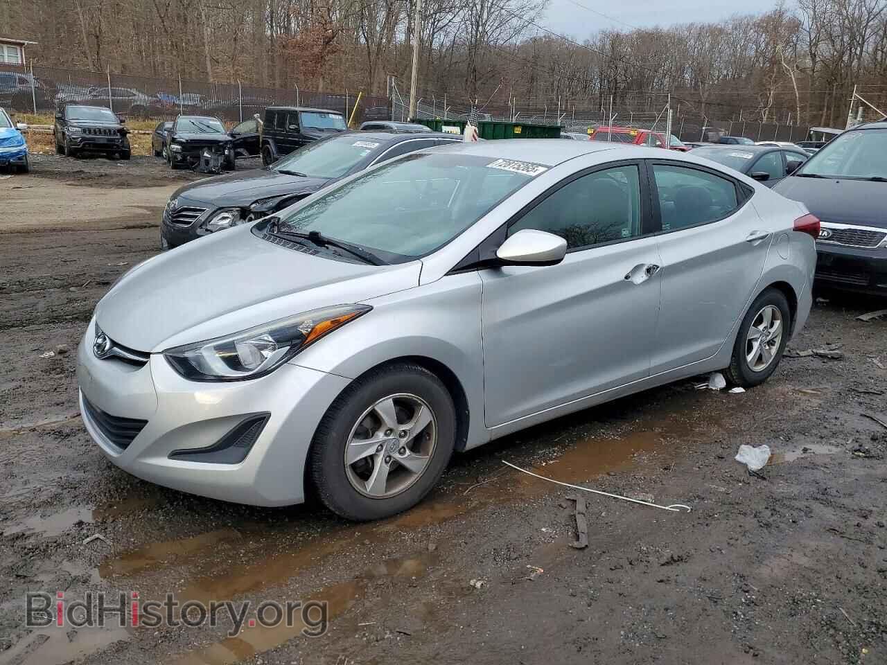 Фотография 5NPDH4AE2FH605550 - HYUNDAI ELANTRA 2015