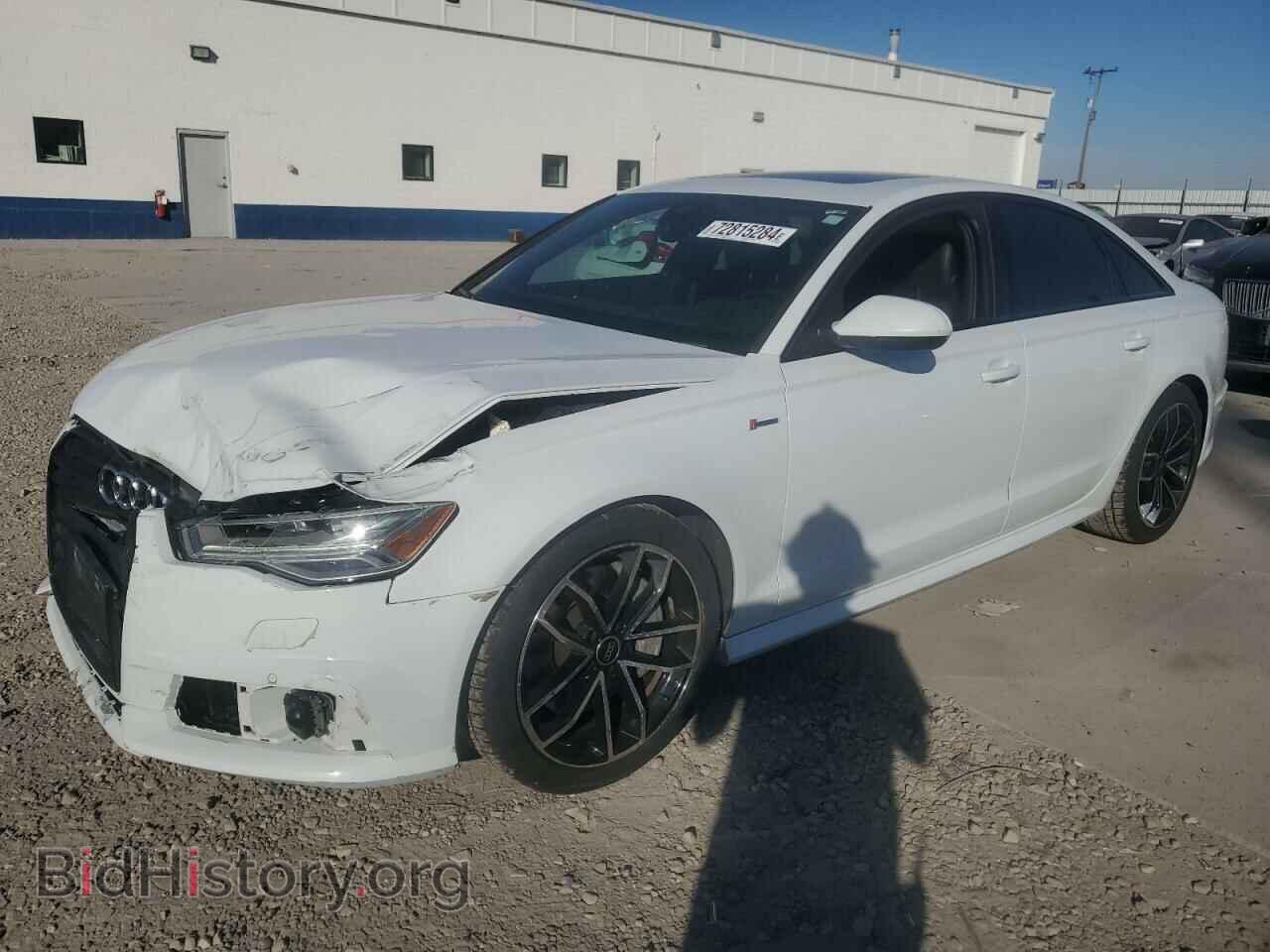 Photo WAUH2AFC1HN008382 - AUDI A6 2017