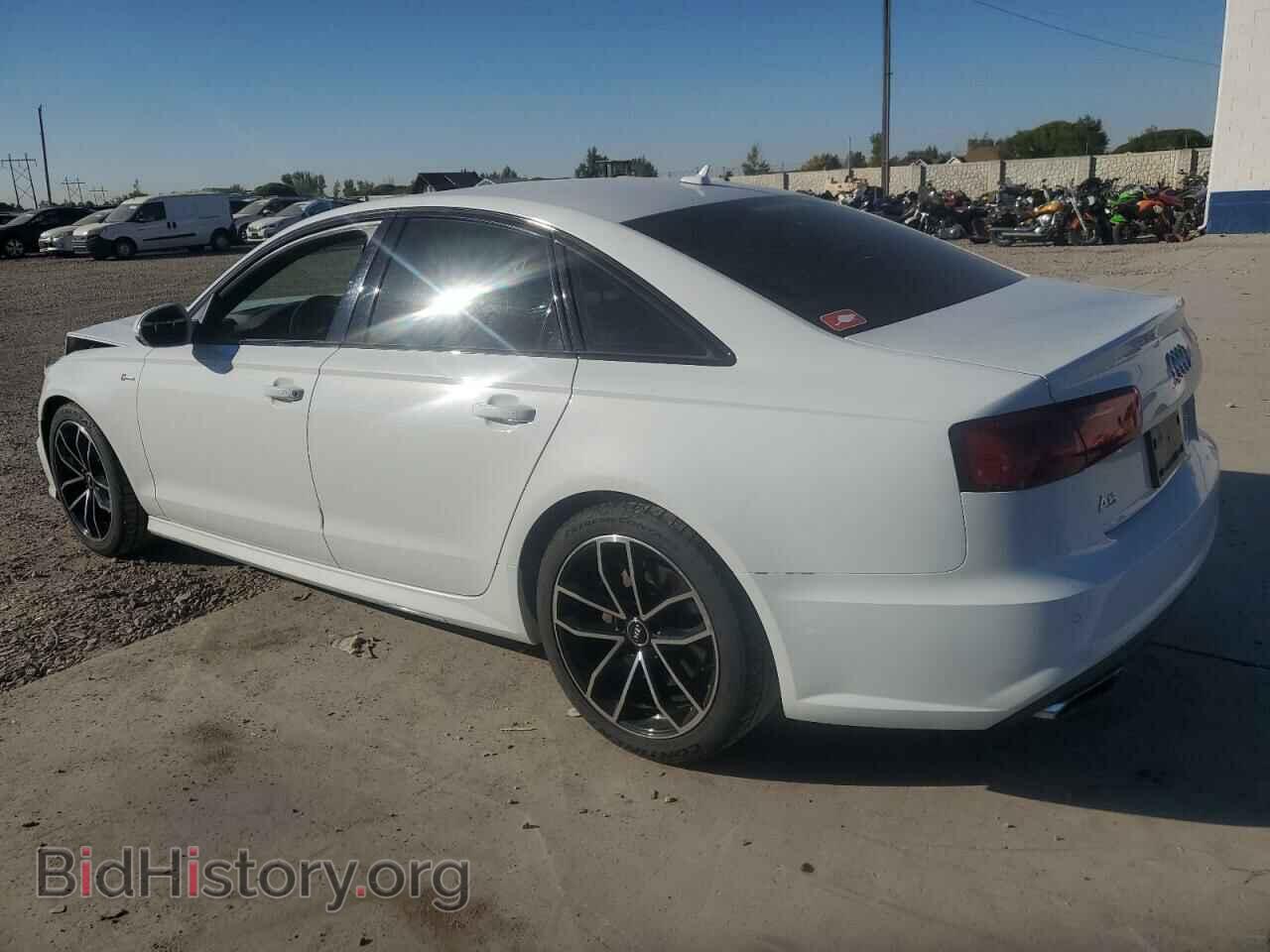 2017 AUDI A6 - VIN: WAUH2AFC1HN008382 - Фото 2