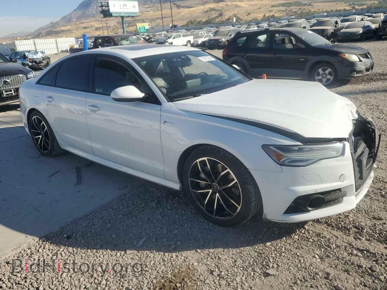 2017 AUDI A6 - VIN: WAUH2AFC1HN008382 - Фото 4