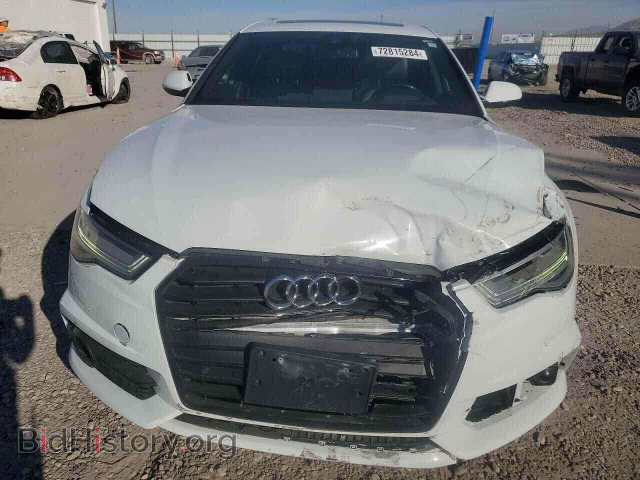 2017 AUDI A6 - VIN: WAUH2AFC1HN008382 - Фото 5