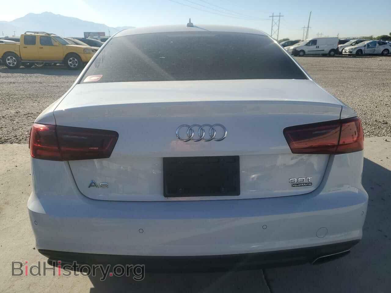 2017 AUDI A6 - VIN: WAUH2AFC1HN008382 - Фото 6