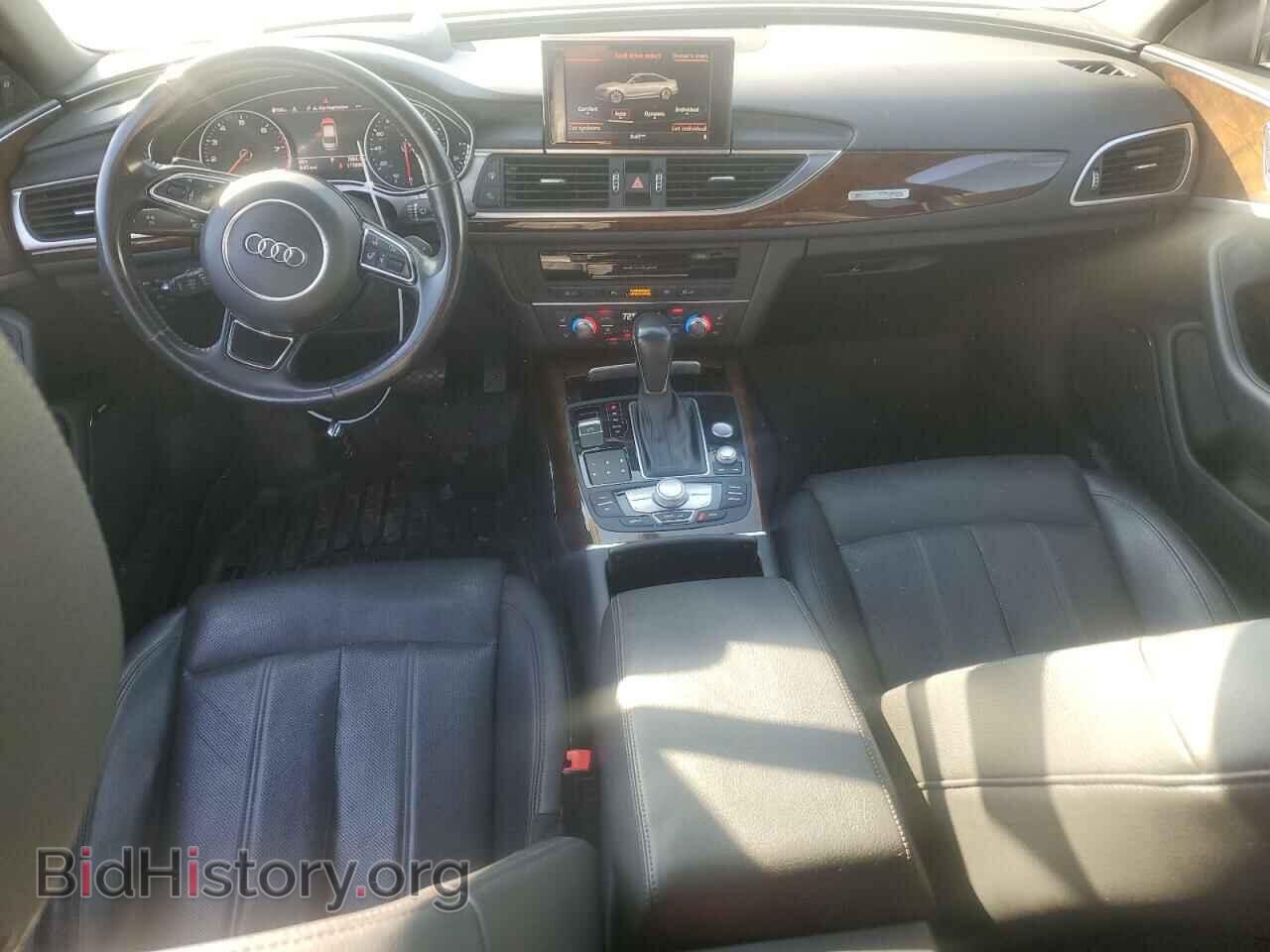 2017 AUDI A6 - VIN: WAUH2AFC1HN008382 - Фото 8