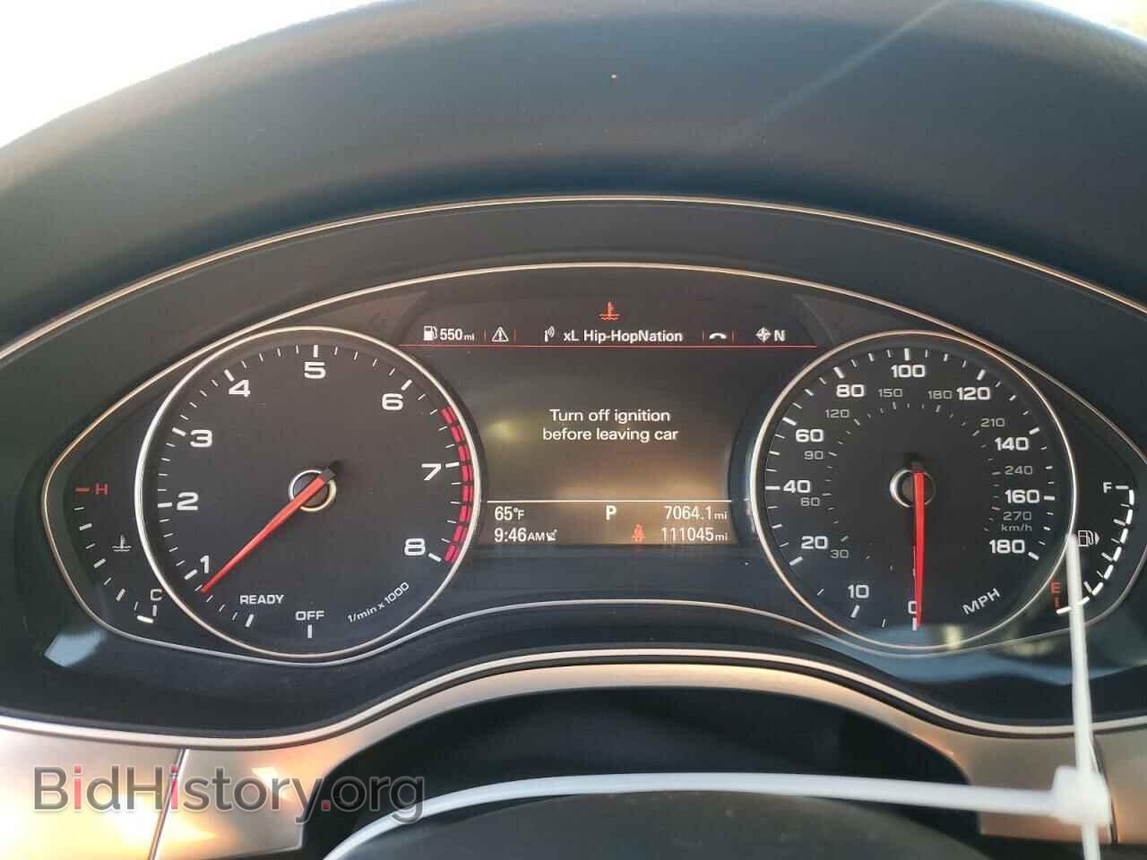 2017 AUDI A6 - VIN: WAUH2AFC1HN008382 - Фото 9