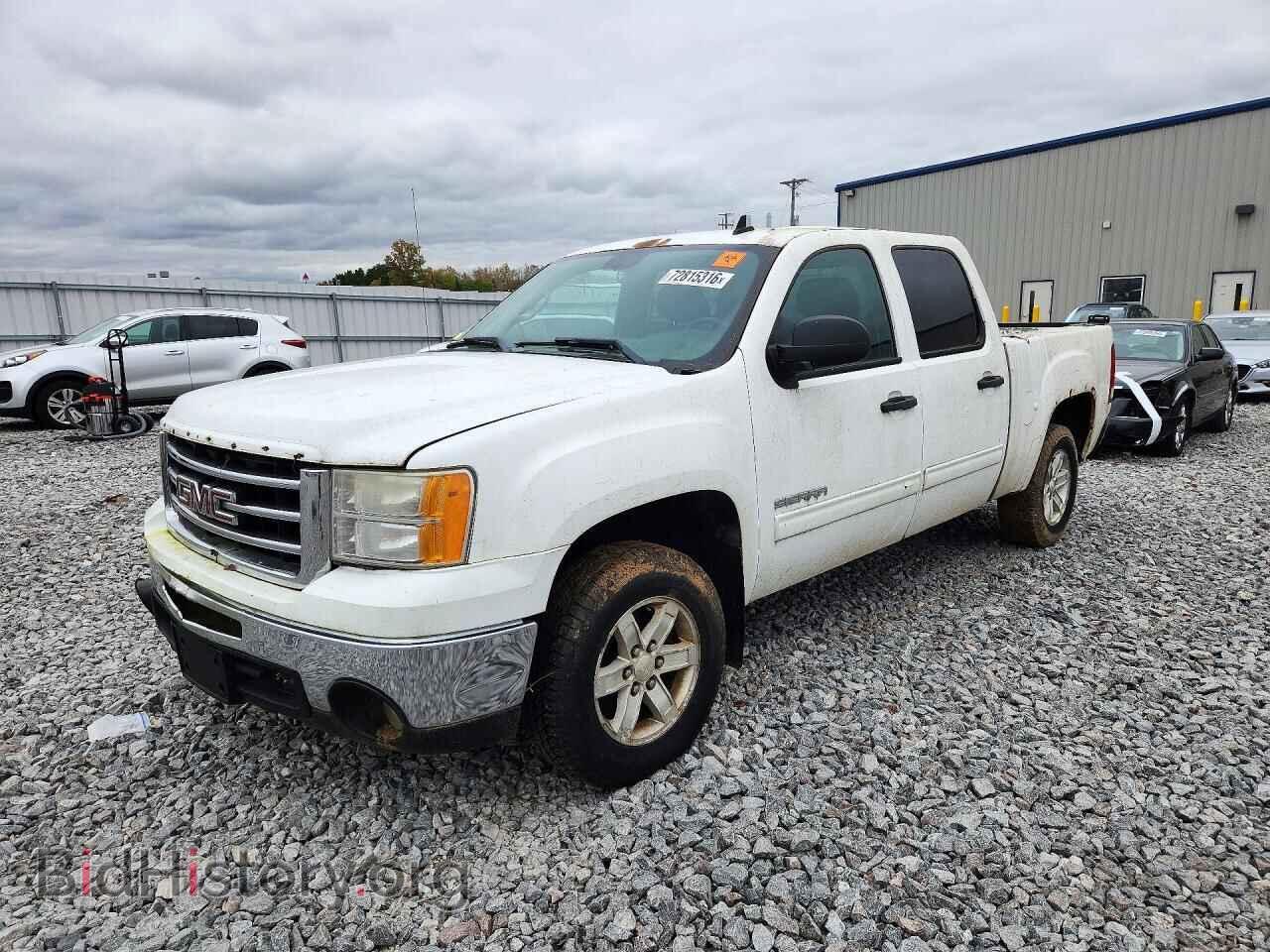 Фотография 3GTP1VE00DG307588 - GMC SIERRA 2013