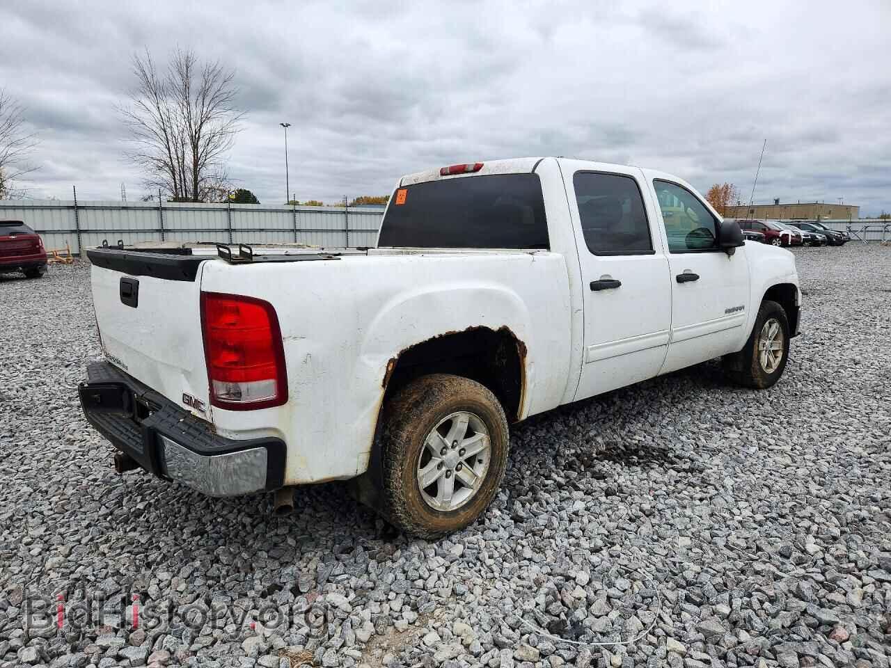 2013 GMC SIERRA - VIN: 3GTP1VE00DG307588 - Фото 3