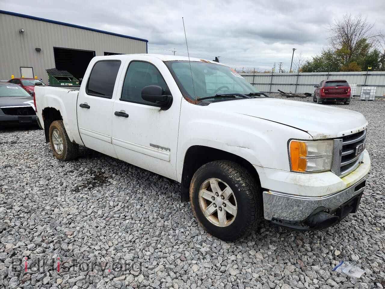 2013 GMC SIERRA - VIN: 3GTP1VE00DG307588 - Фото 4
