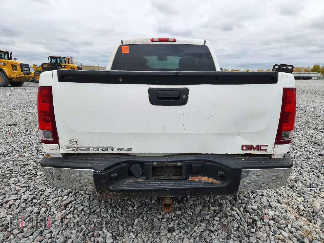 2013 GMC SIERRA - VIN: 3GTP1VE00DG307588 - Фото 6