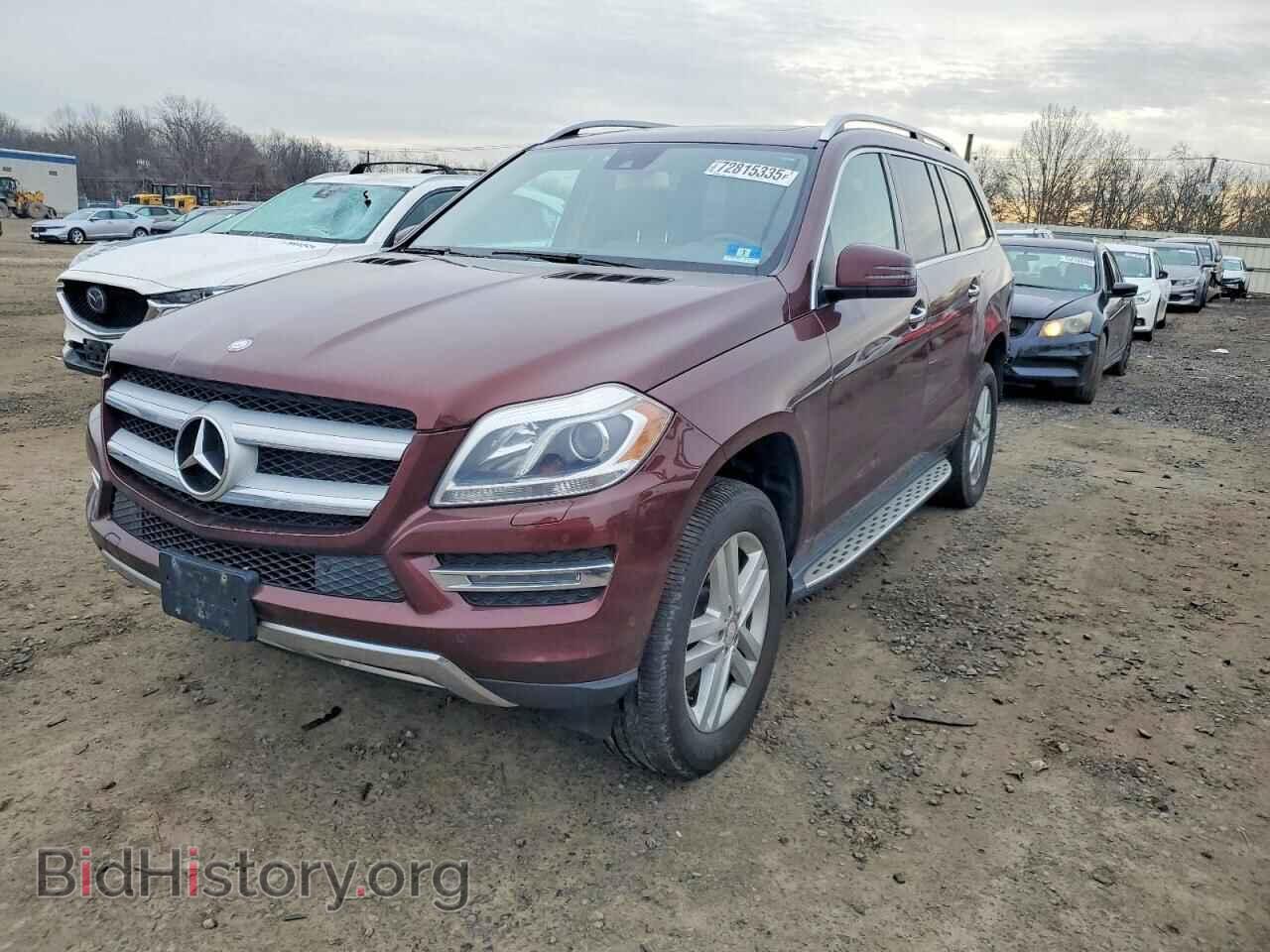 Photo 4JGDF7CE5DA255299 - MERCEDES-BENZ GL-CLASS 2013