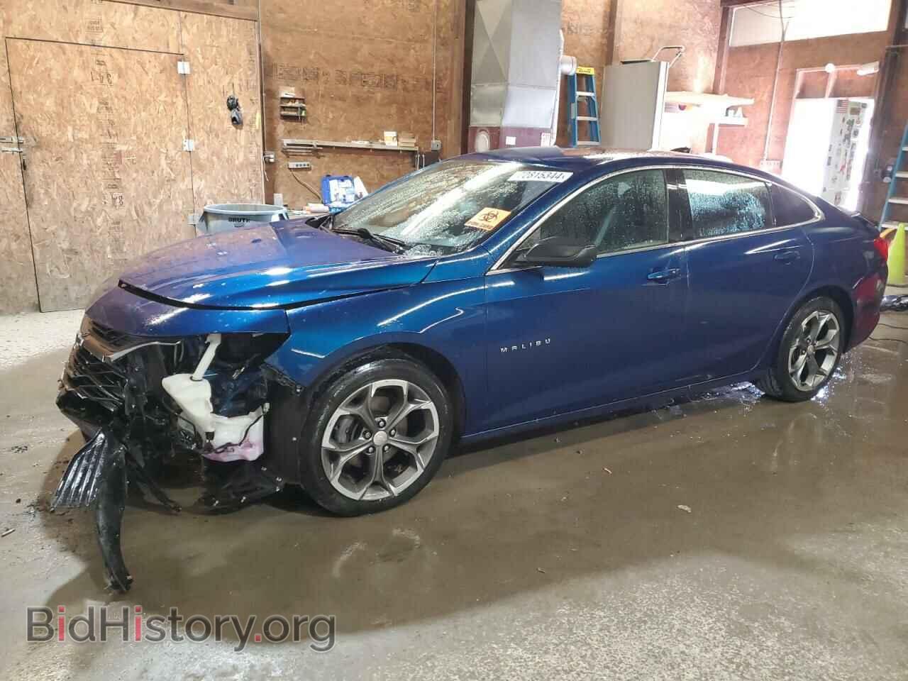 Фотография 1G1ZG5ST5KF196159 - CHEVROLET MALIBU 2019