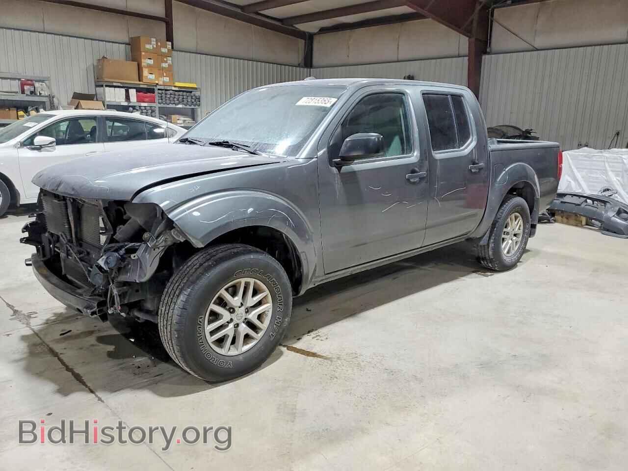 Фотография 1N6AD0EV4GN714589 - NISSAN FRONTIER 2016