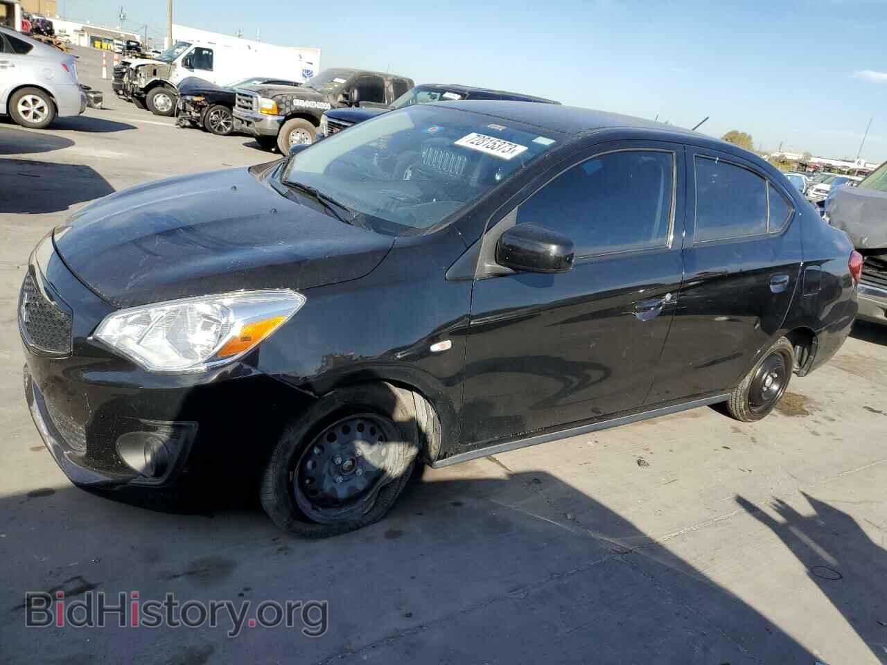Photo ML32F3FJ7LHF01472 - MITSUBISHI MIRAGE 2020