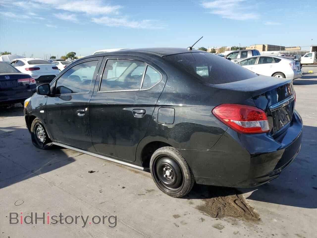 2020 MITSUBISHI MIRAGE - VIN: ML32F3FJ7LHF01472 - Фото 2