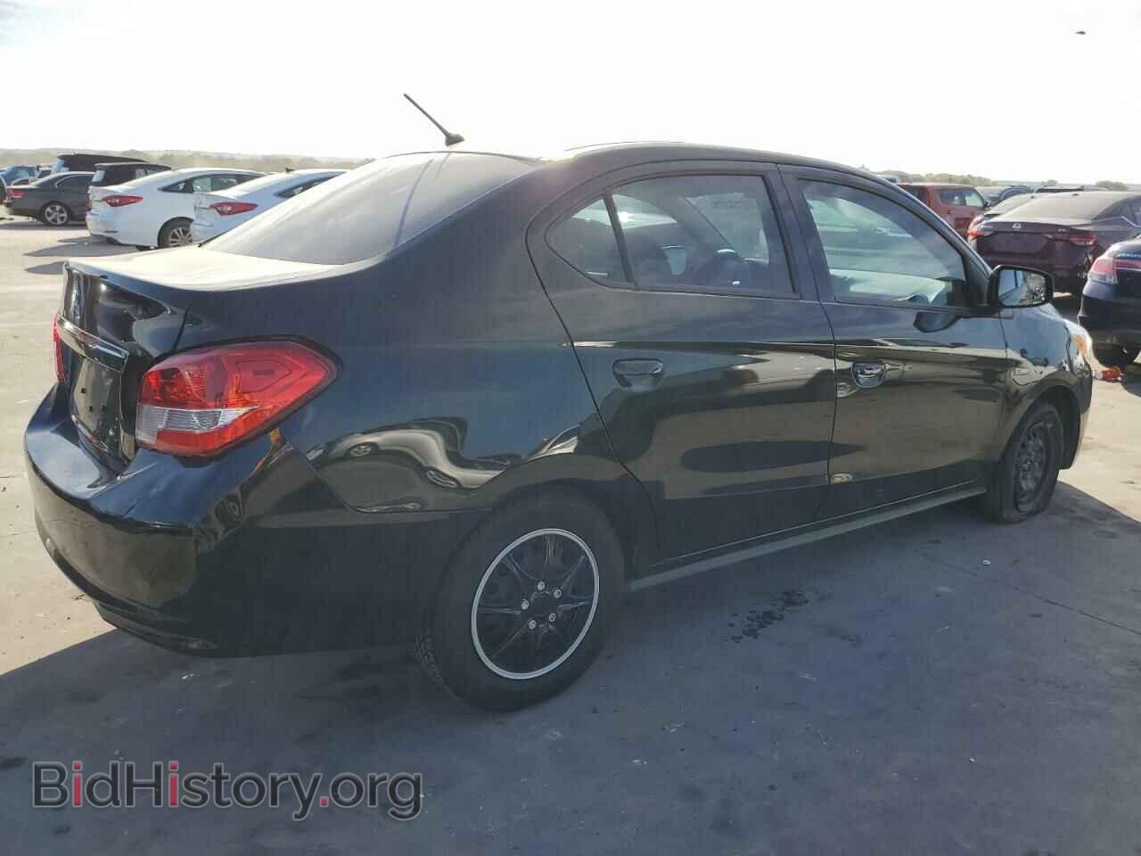 2020 MITSUBISHI MIRAGE - VIN: ML32F3FJ7LHF01472 - Фото 3