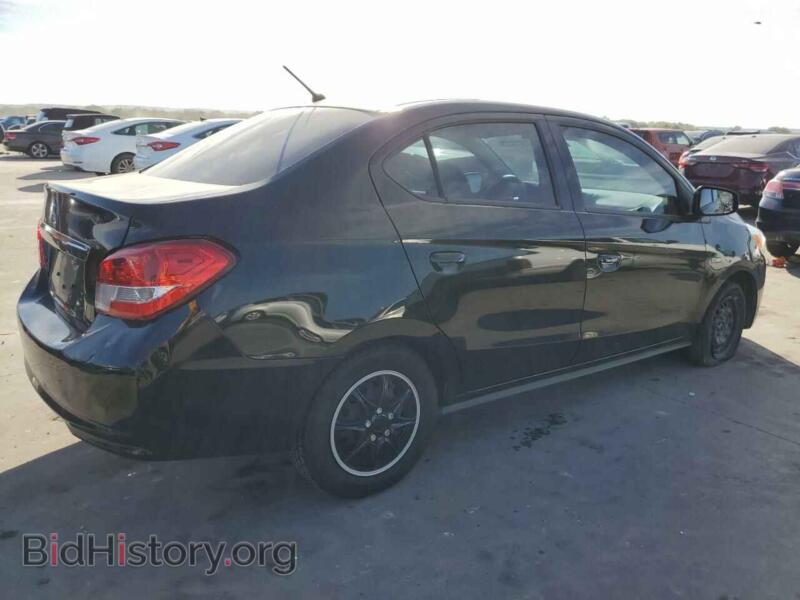 2020 Mitsubishi MIRAGE (VIN ML32F3FJ7LHF01472) — photo 3 of 12