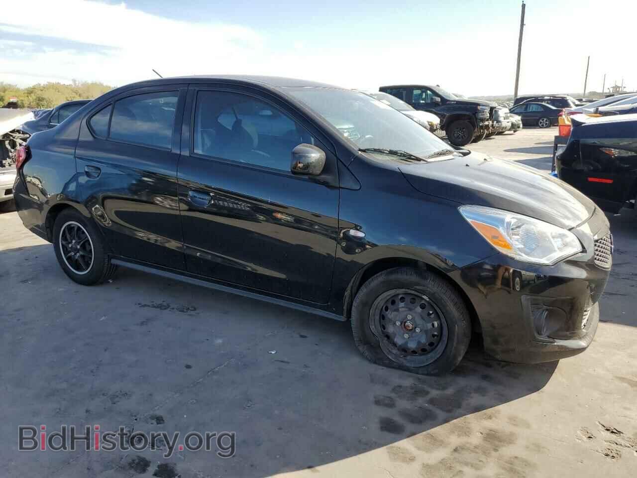2020 MITSUBISHI MIRAGE - VIN: ML32F3FJ7LHF01472 - Фото 4
