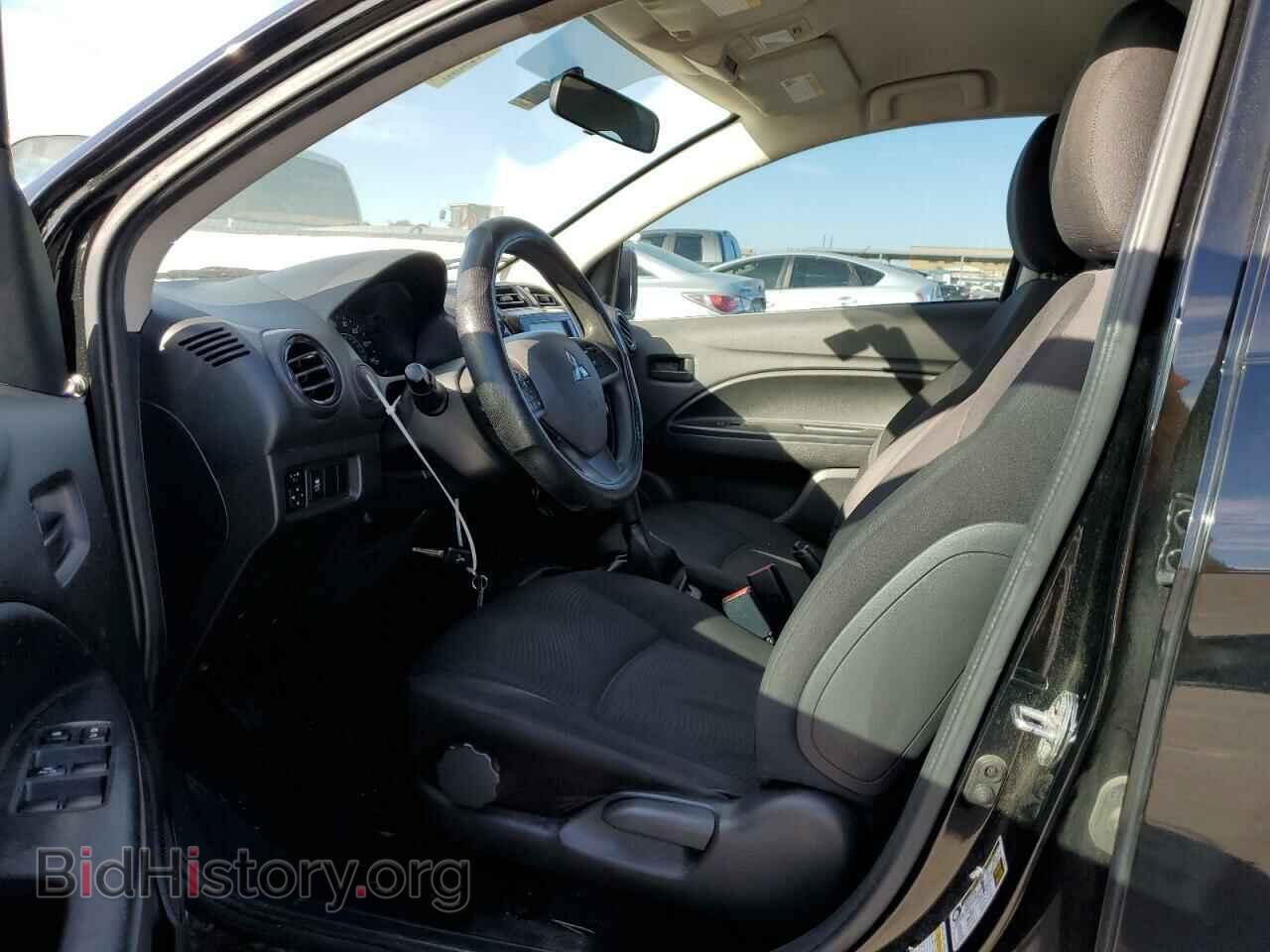 2020 MITSUBISHI MIRAGE - VIN: ML32F3FJ7LHF01472 - Фото 7