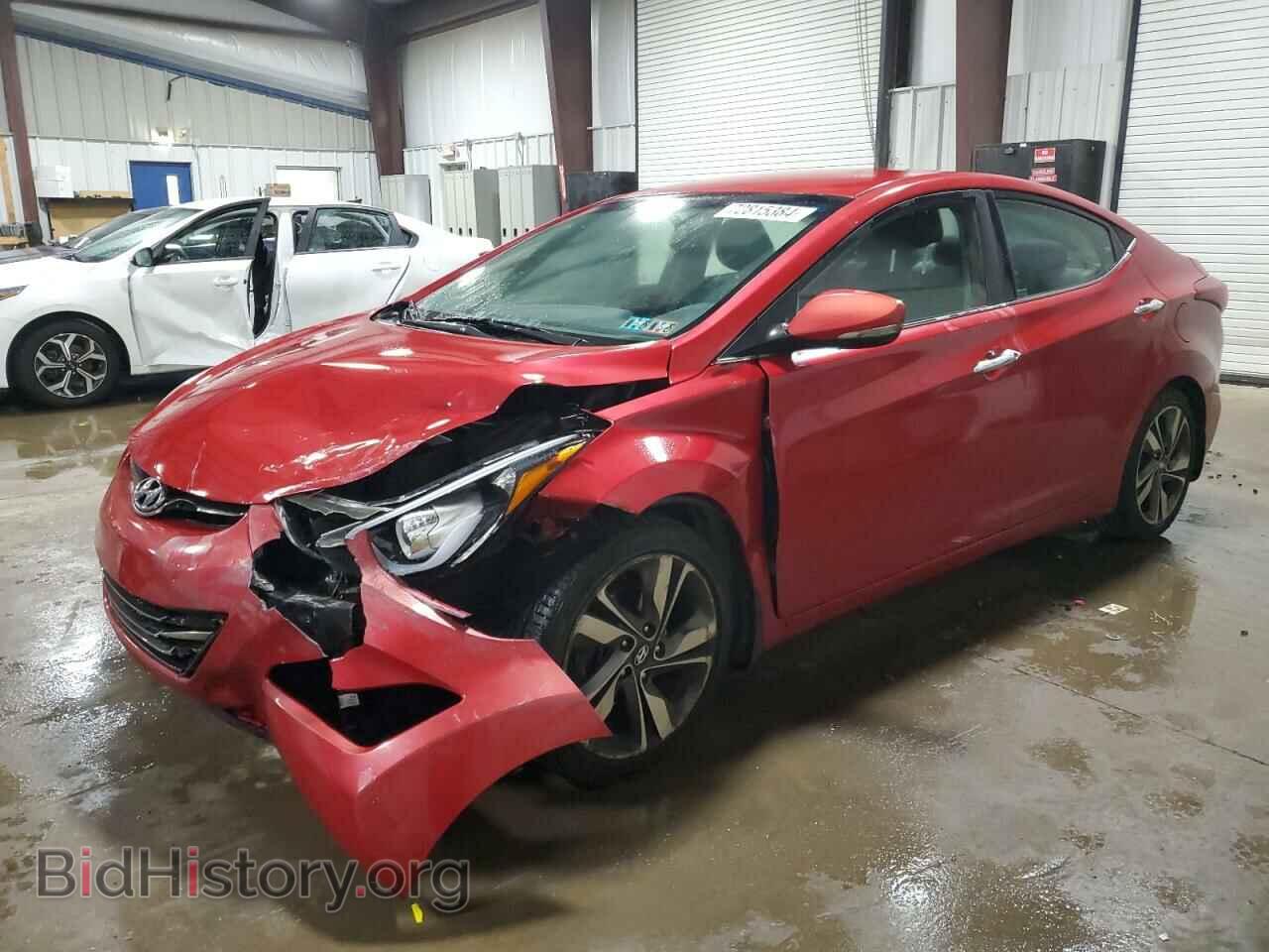 Фотография KMHDH4AE5EU137085 - HYUNDAI ELANTRA 2014
