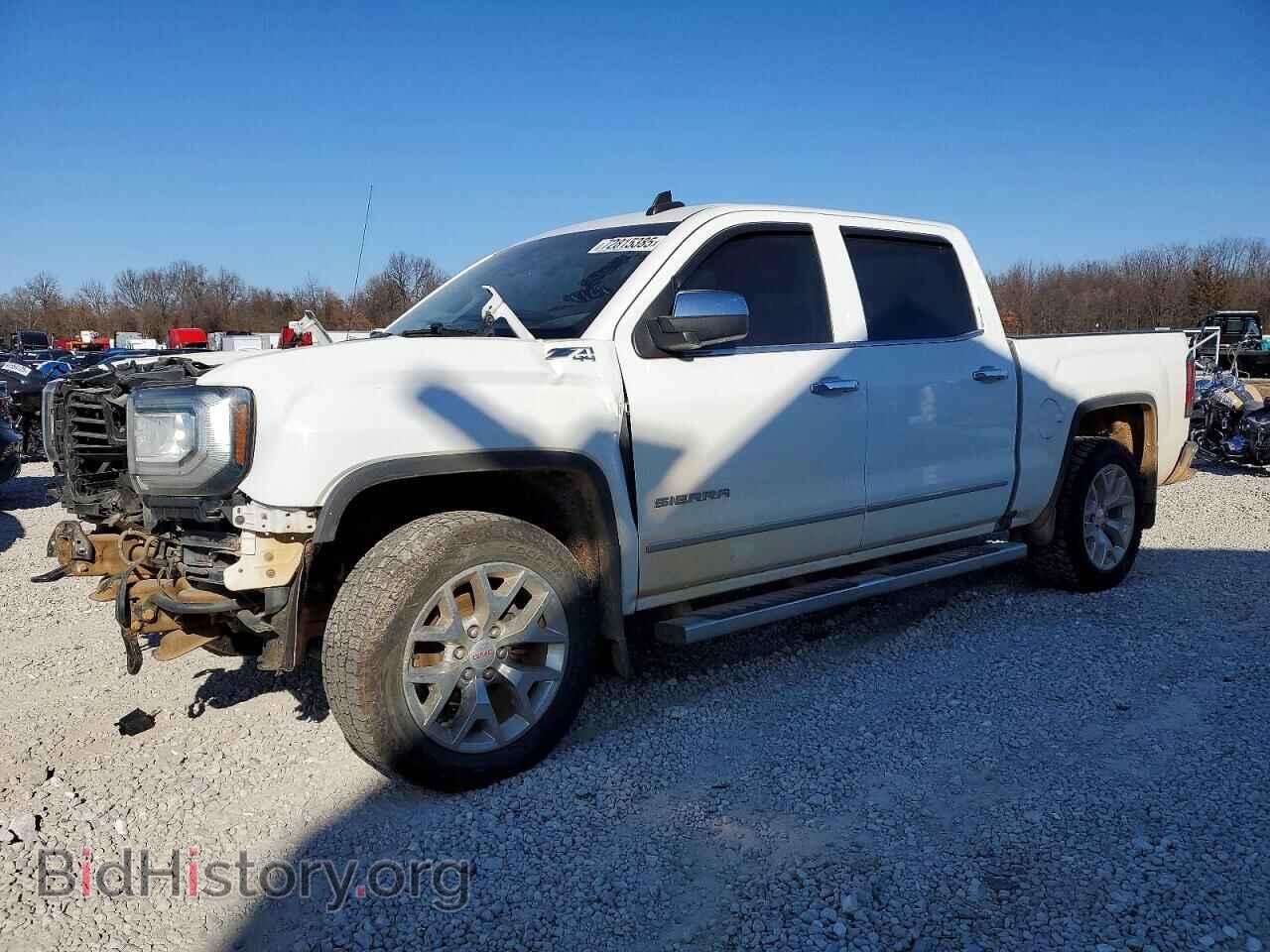 Фотография 3GTU2NEC2HG278174 - GMC SIERRA 2017