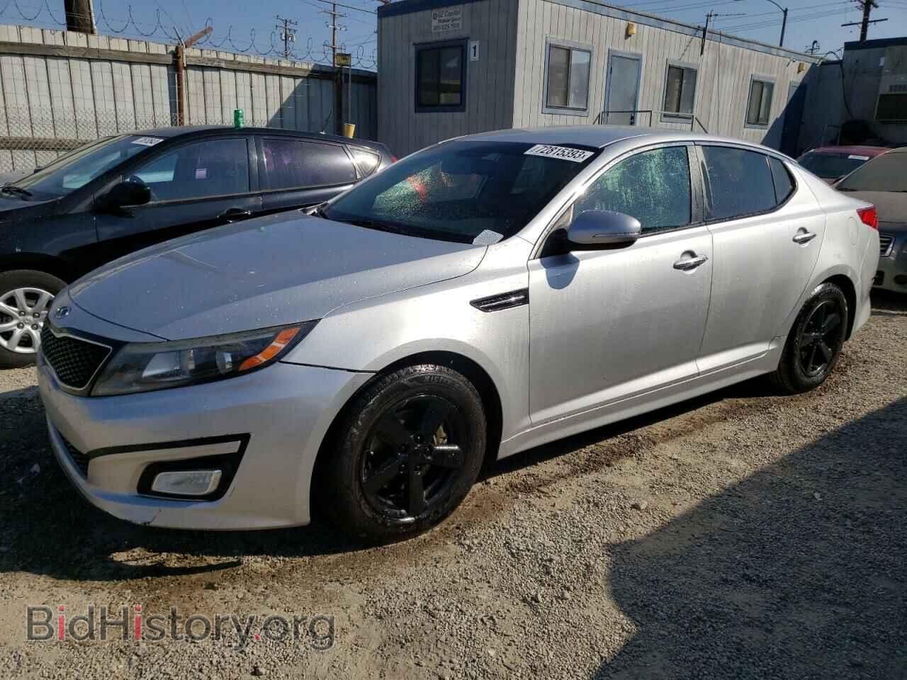 Фотография 5XXGM4A73FG378794 - KIA OPTIMA 2015