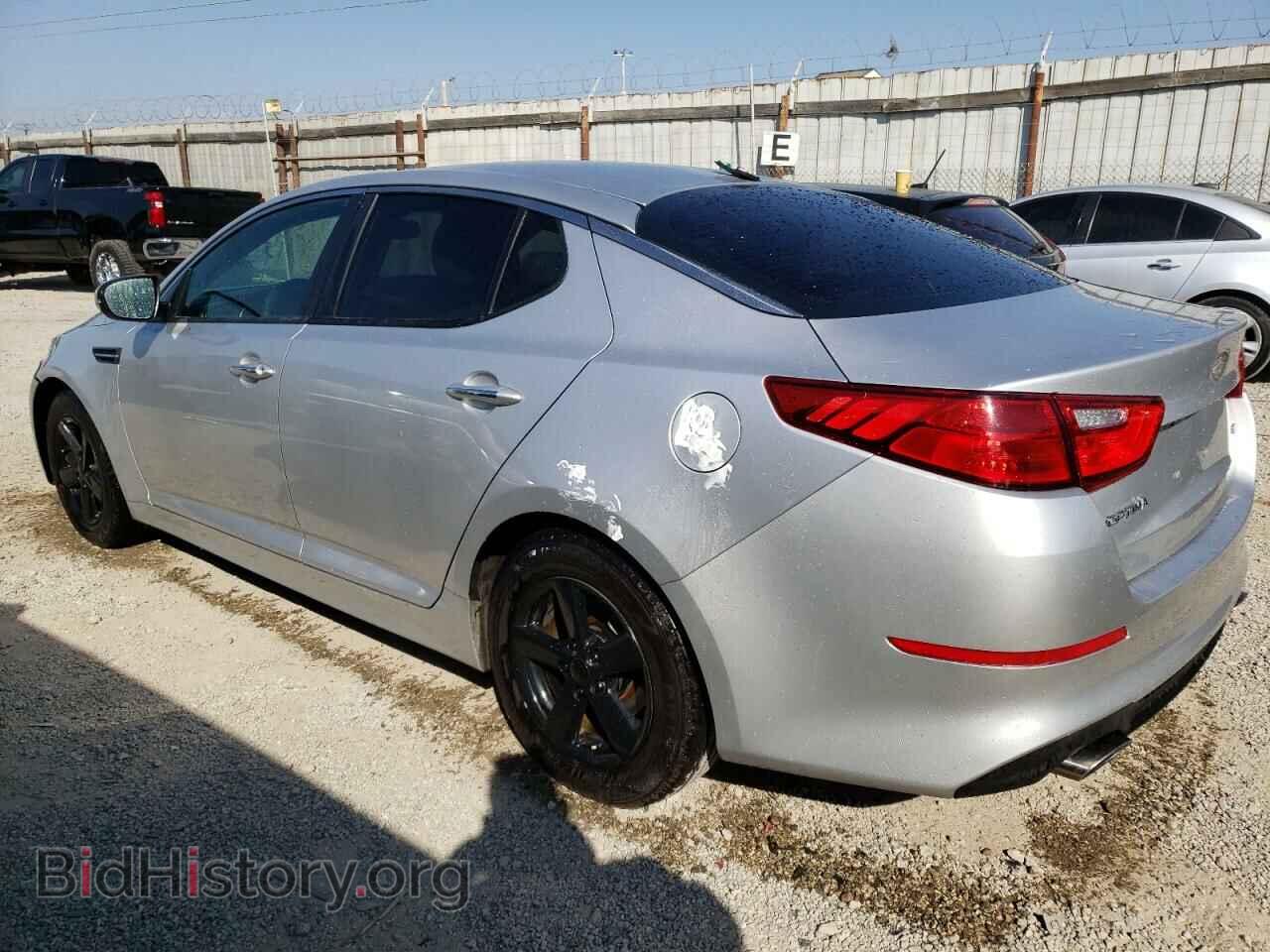 2015 KIA OPTIMA - VIN: 5XXGM4A73FG378794 - Photo 2