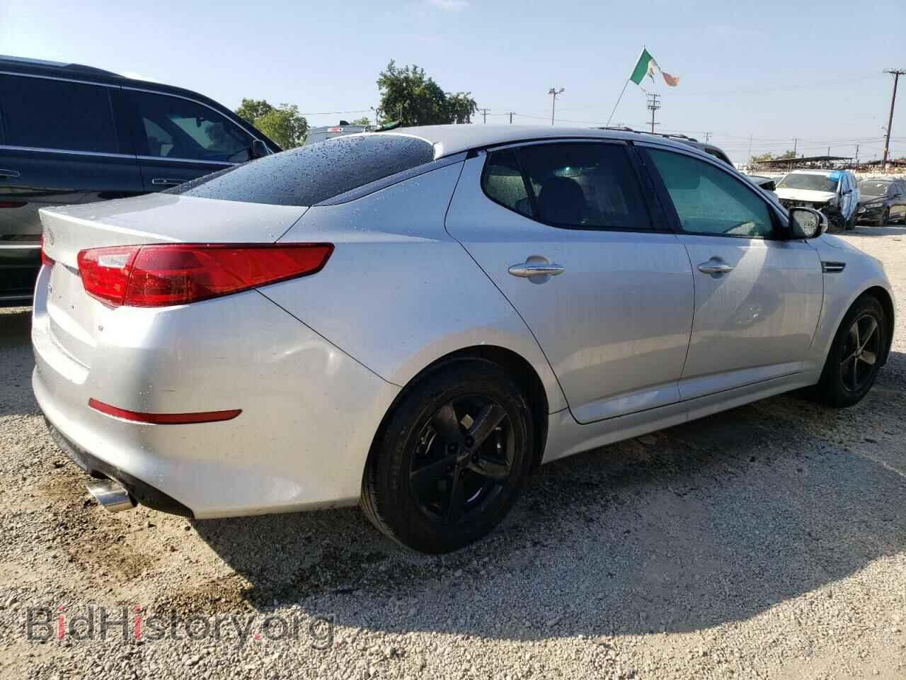 2015 KIA OPTIMA - VIN: 5XXGM4A73FG378794 - Photo 3