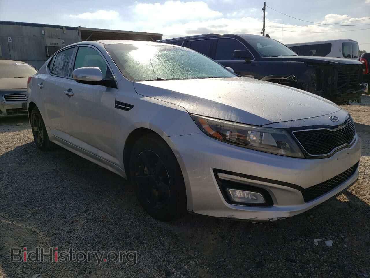 2015 KIA OPTIMA - VIN: 5XXGM4A73FG378794 - Photo 4