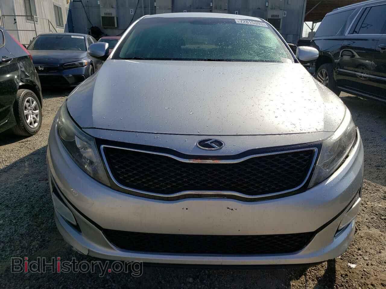 2015 KIA OPTIMA - VIN: 5XXGM4A73FG378794 - Photo 5