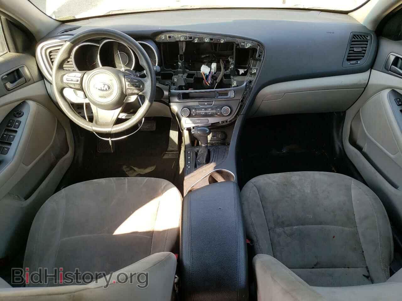 2015 KIA OPTIMA - VIN: 5XXGM4A73FG378794 - Photo 8