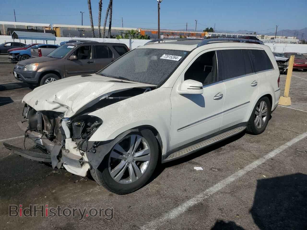 Photo 4JGBF7BE2CA773944 - MERCEDES-BENZ GL-CLASS 2012