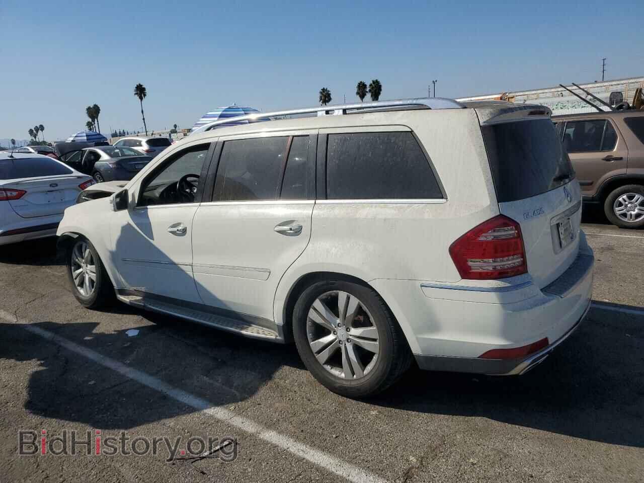 2012 MERCEDES-BENZ GL-CLASS - VIN: 4JGBF7BE2CA773944 - Фото 2