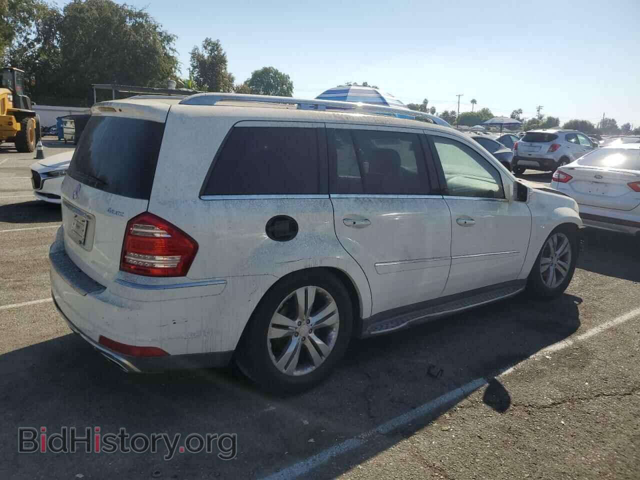 2012 MERCEDES-BENZ GL-CLASS - VIN: 4JGBF7BE2CA773944 - Фото 3
