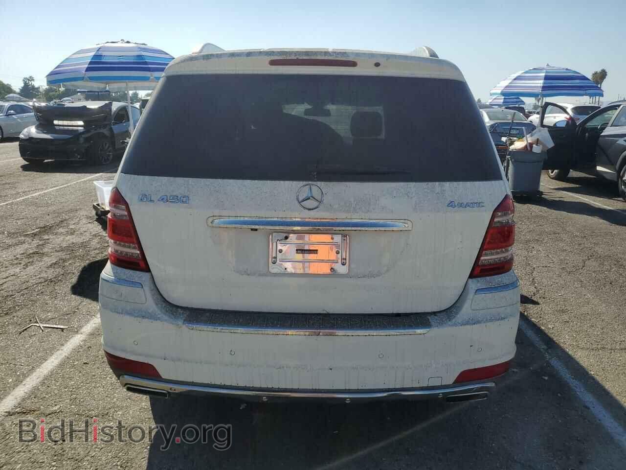 2012 MERCEDES-BENZ GL-CLASS - VIN: 4JGBF7BE2CA773944 - Фото 6
