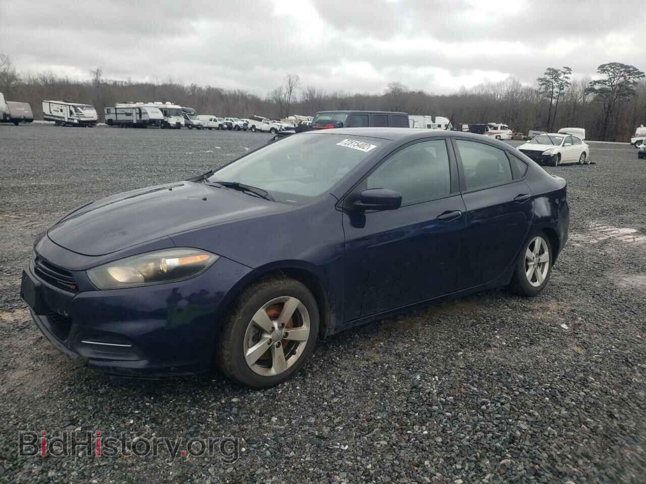 Фотография 1C3CDFBBXFD226894 - DODGE DART 2015