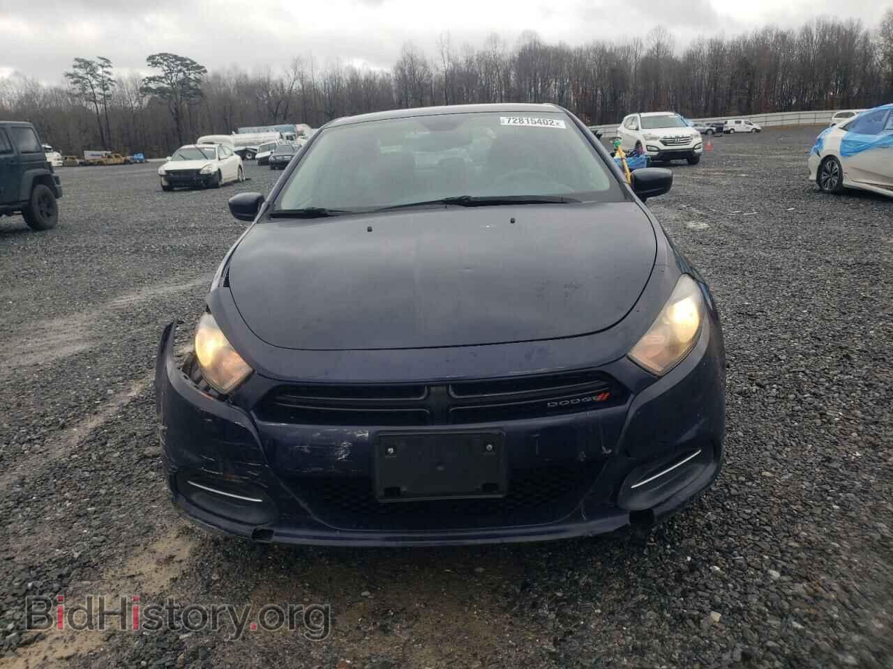2015 DODGE DART - VIN: 1C3CDFBBXFD226894 - Фото 5