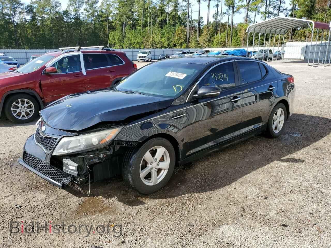Фотография 5XXGM4A75EG267498 - KIA OPTIMA 2014