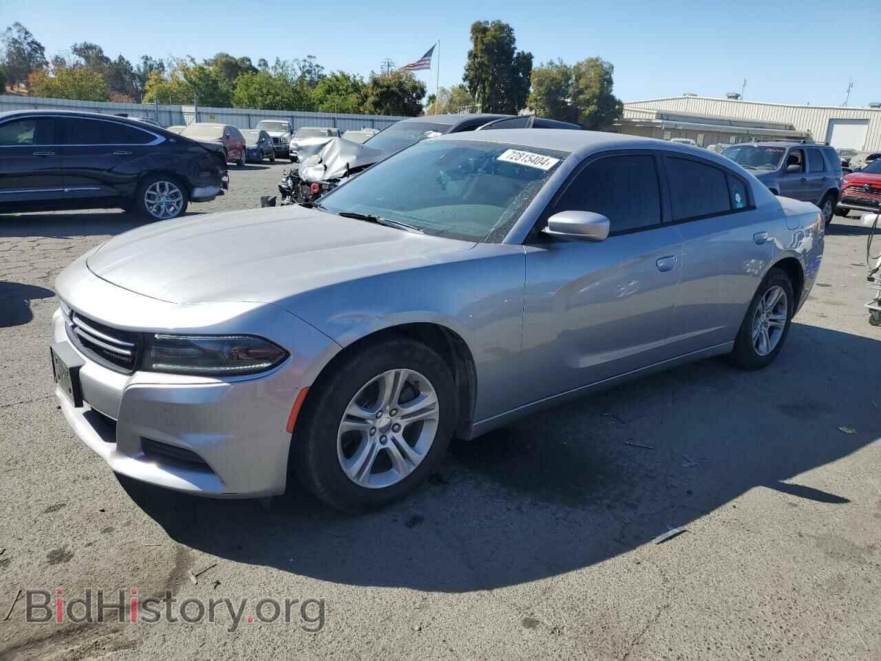 Фотография 2C3CDXBG4FH812429 - DODGE CHARGER 2015