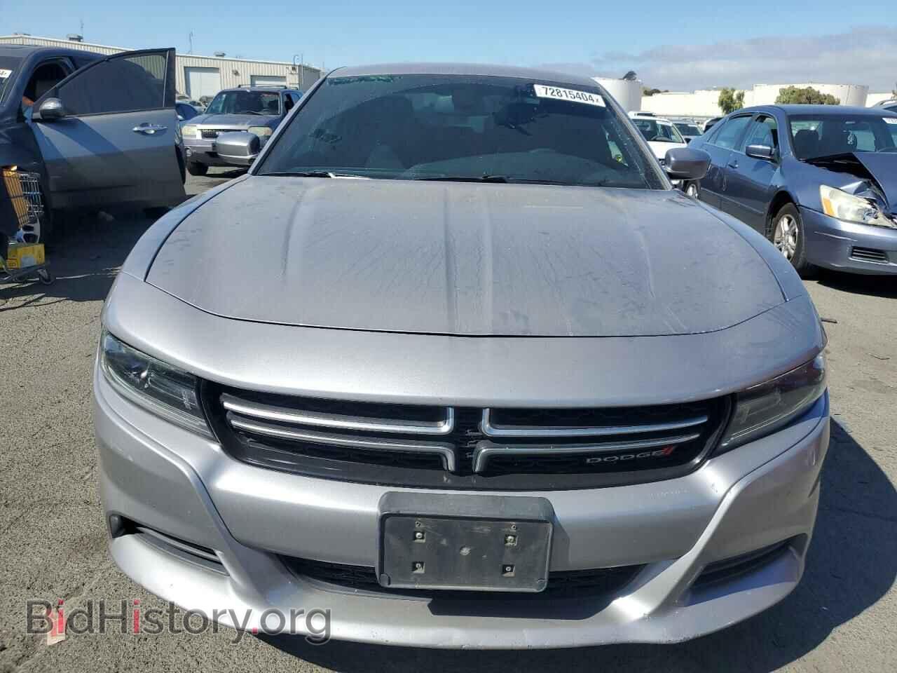 2015 DODGE CHARGER - VIN: 2C3CDXBG4FH812429 - Фото 5