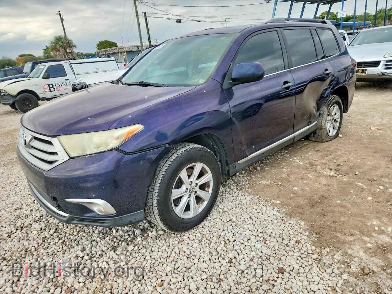Photo 5TDBK3EH4CS171452 - TOYOTA HIGHLANDER 2012