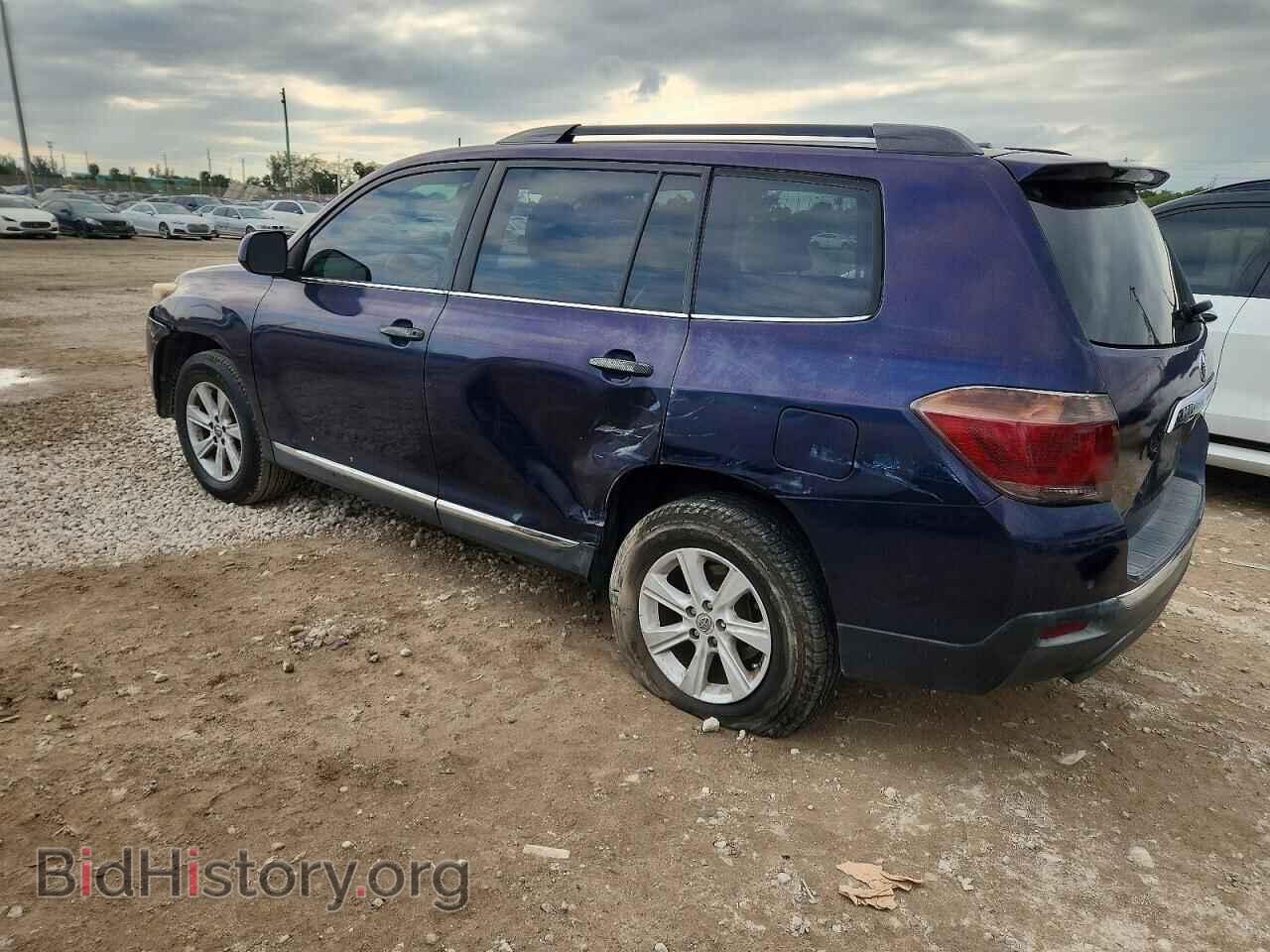 2012 TOYOTA HIGHLANDER - VIN: 5TDBK3EH4CS171452 - Фото 2