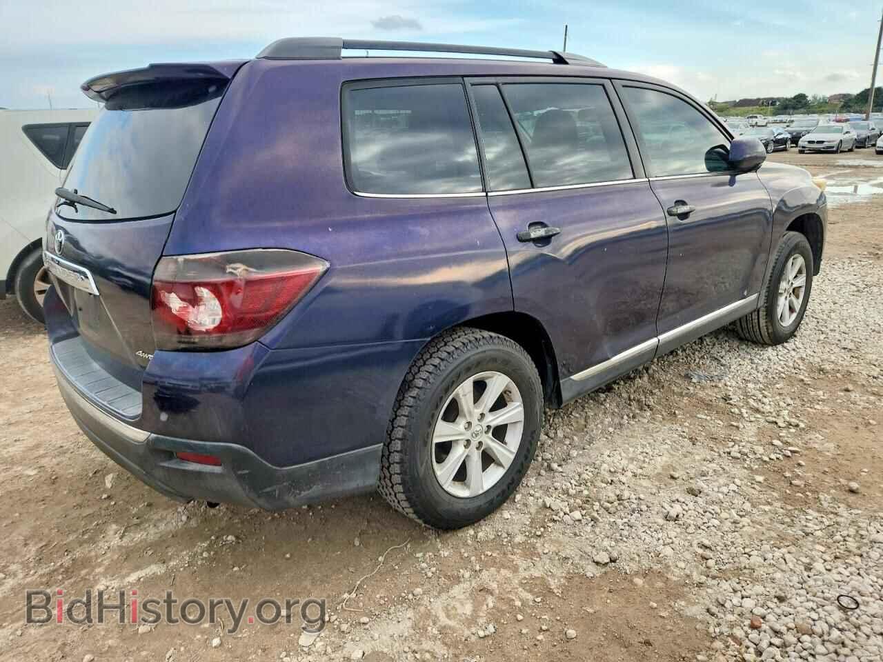 2012 TOYOTA HIGHLANDER - VIN: 5TDBK3EH4CS171452 - Фото 3