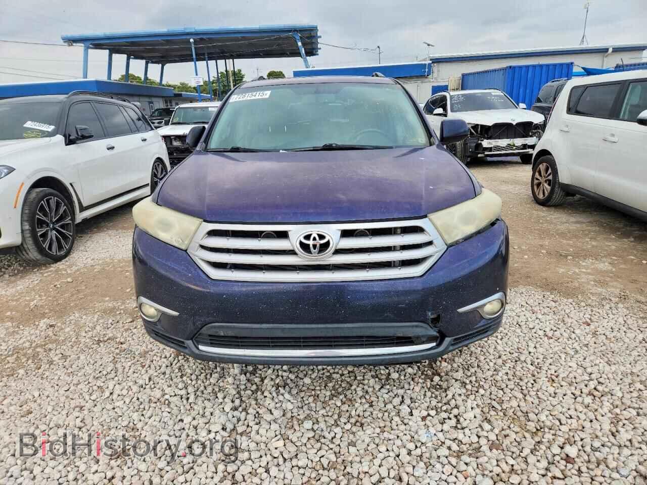 2012 TOYOTA HIGHLANDER - VIN: 5TDBK3EH4CS171452 - Фото 5