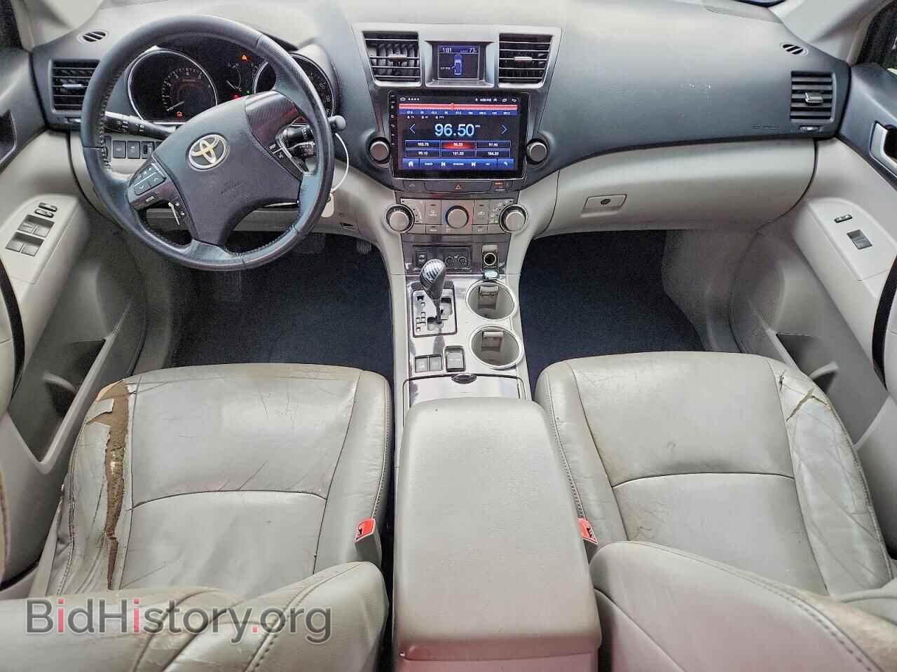 2012 TOYOTA HIGHLANDER - VIN: 5TDBK3EH4CS171452 - Фото 8