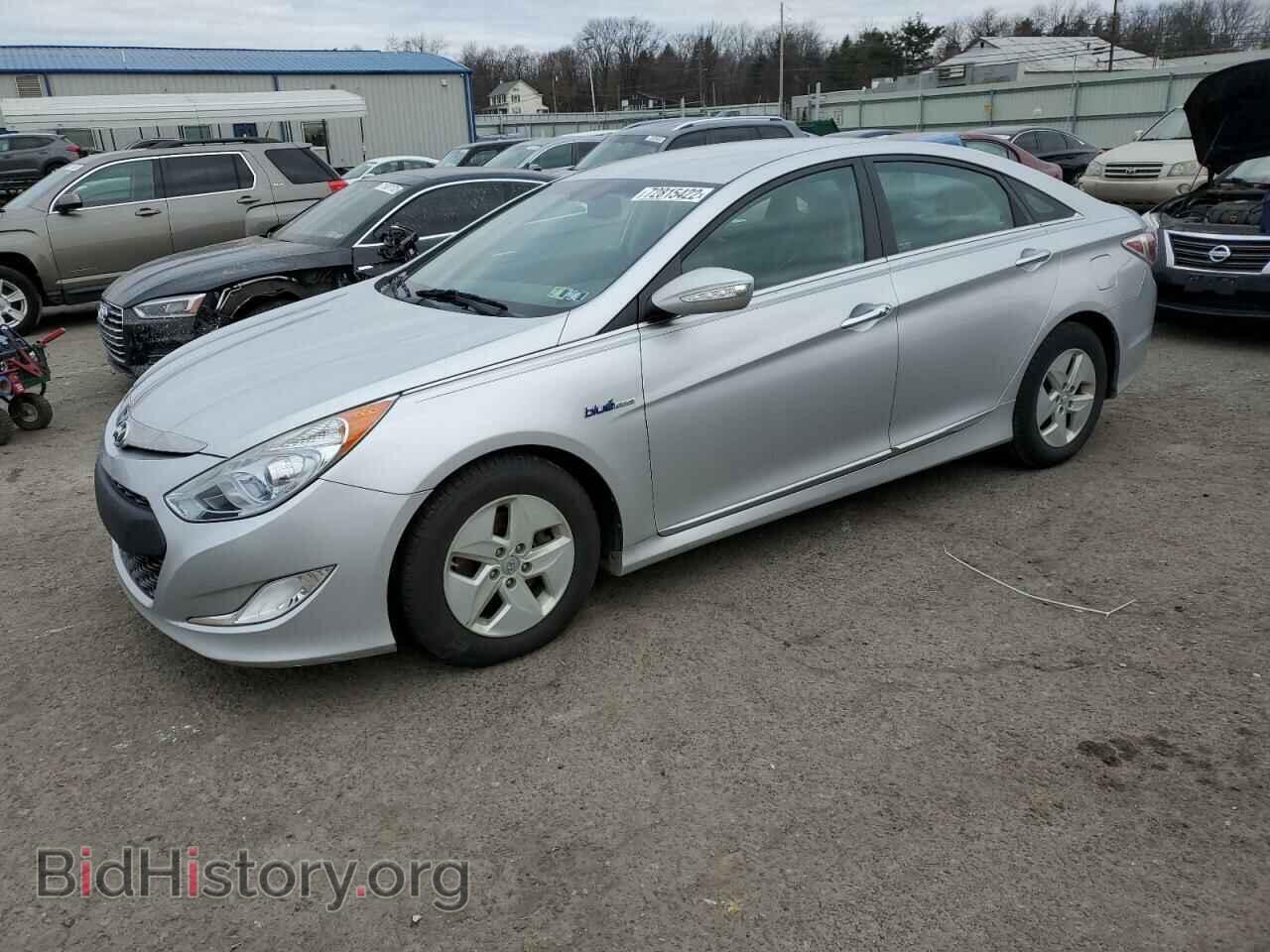 Фотография KMHEC4A41CA029491 - HYUNDAI SONATA 2012