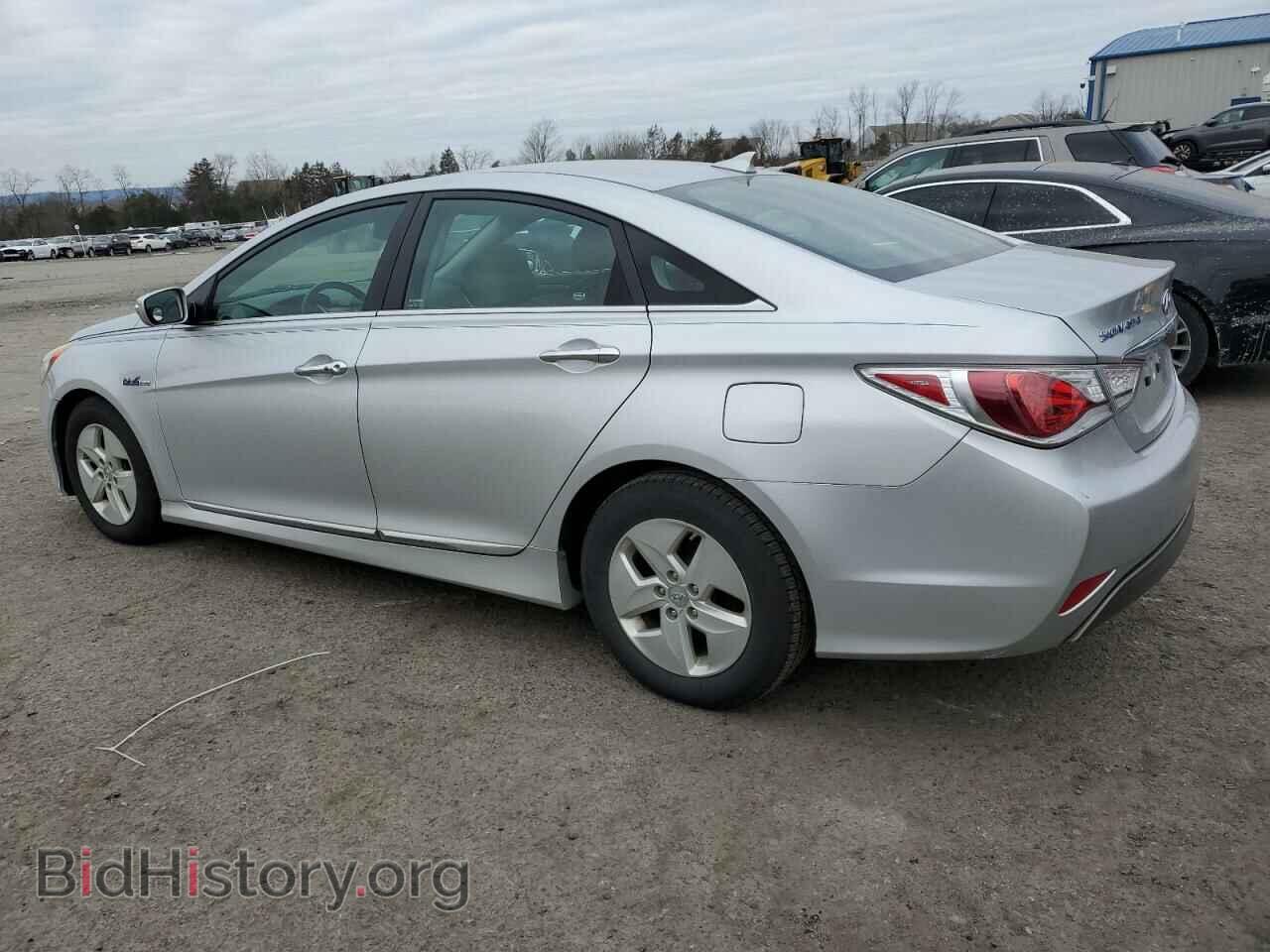 2012 HYUNDAI SONATA - VIN: KMHEC4A41CA029491 - Фото 2
