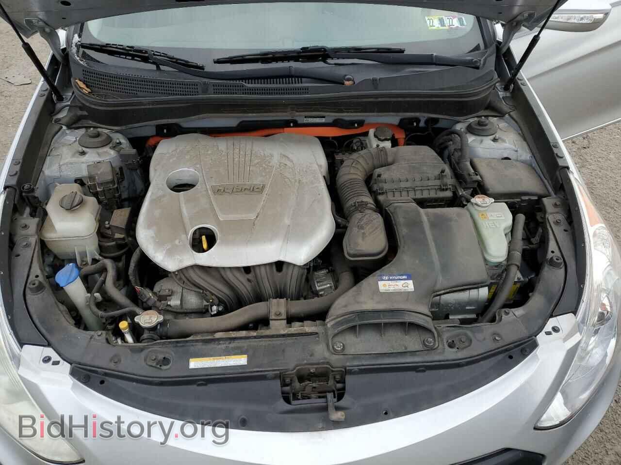 2012 HYUNDAI SONATA - VIN: KMHEC4A41CA029491 - Фото 11
