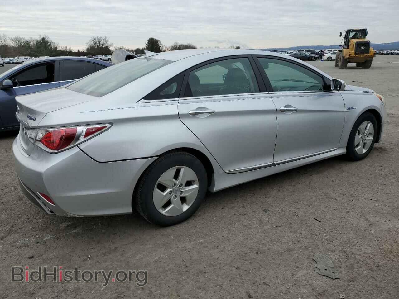 2012 HYUNDAI SONATA - VIN: KMHEC4A41CA029491 - Фото 3