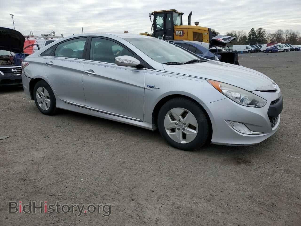 2012 HYUNDAI SONATA - VIN: KMHEC4A41CA029491 - Фото 4