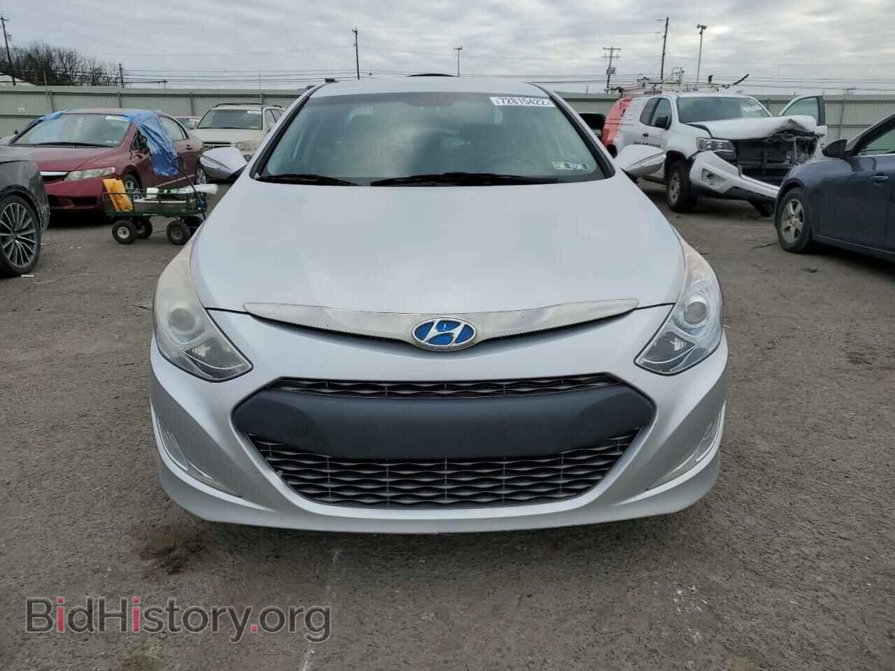 2012 HYUNDAI SONATA - VIN: KMHEC4A41CA029491 - Фото 5