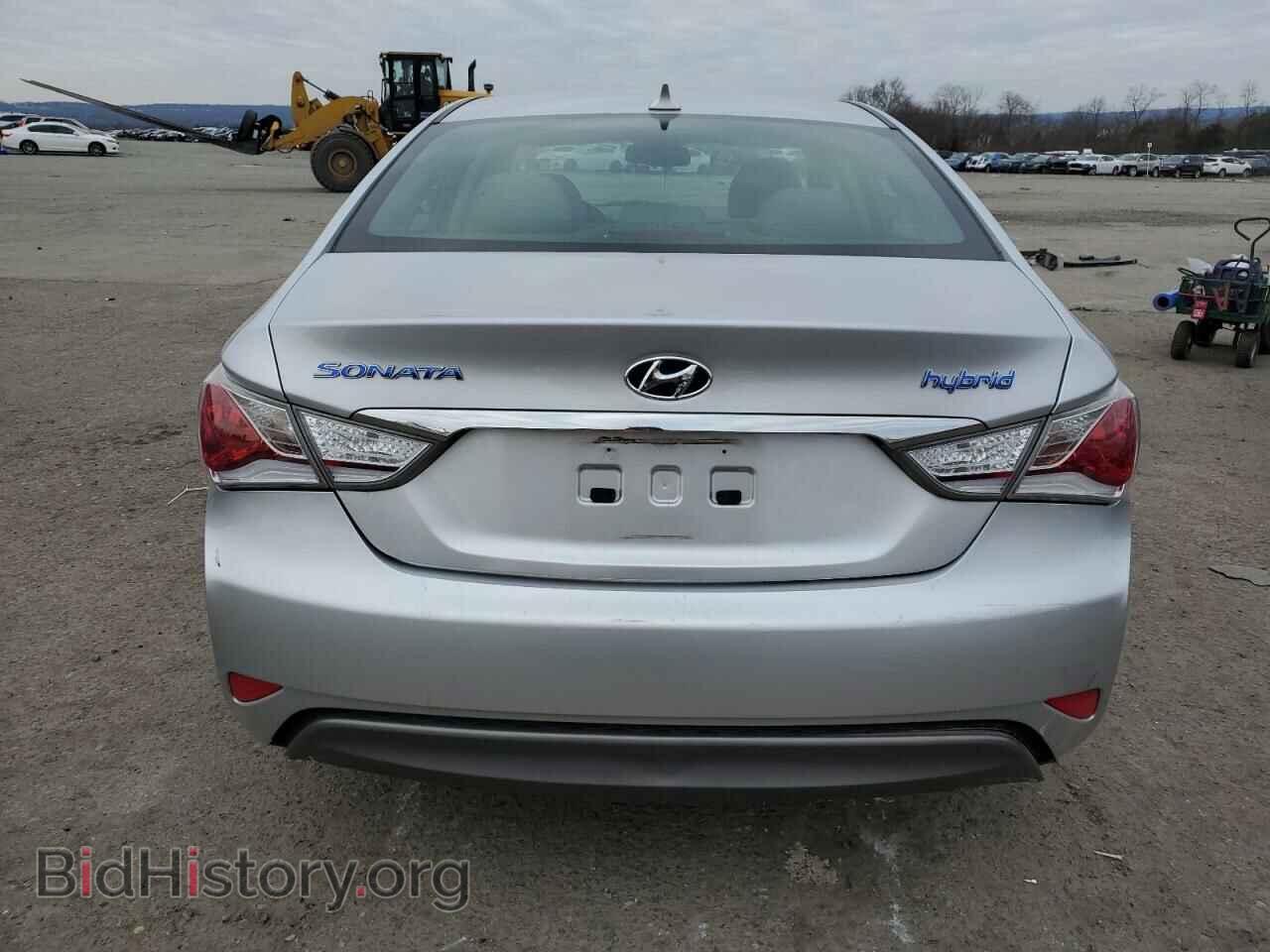 2012 HYUNDAI SONATA - VIN: KMHEC4A41CA029491 - Фото 6